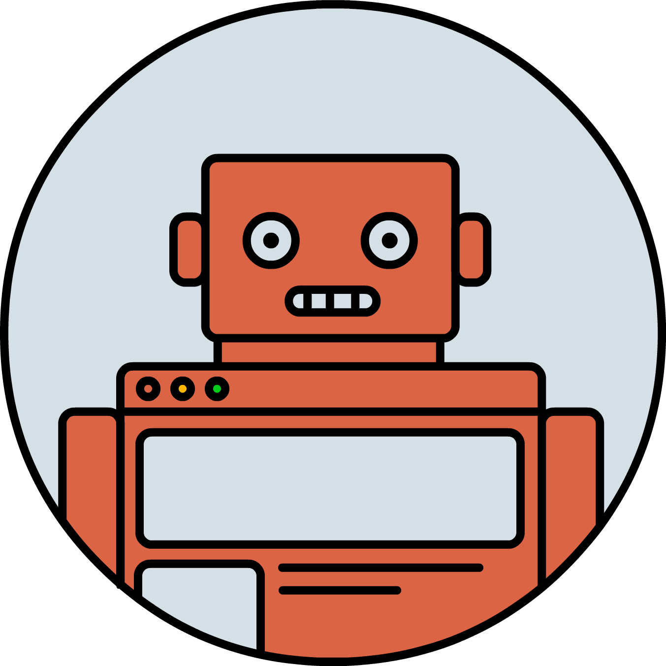 Robin the WebpageRobot
